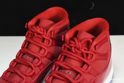 JORDAN RETRO“GYM AIR MENS 11 RED” 378037-623 0918